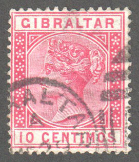 Gibraltar Scott 30 Used - Click Image to Close